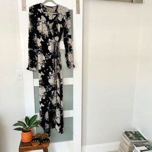 Knot Sisters Floral Dress